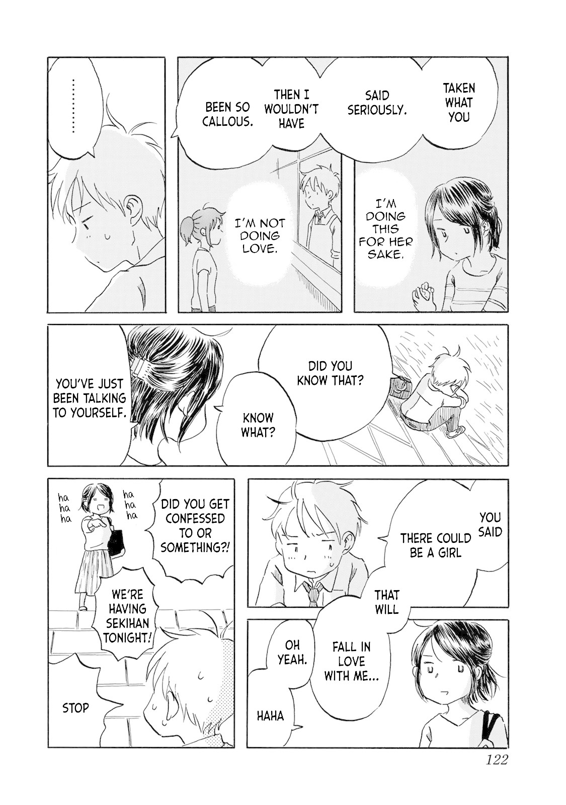 Mizu wa Umi ni Mukkate Nagareru Chapter 15 page 14 - Chapter 15: Fate, Proof, My Explanation