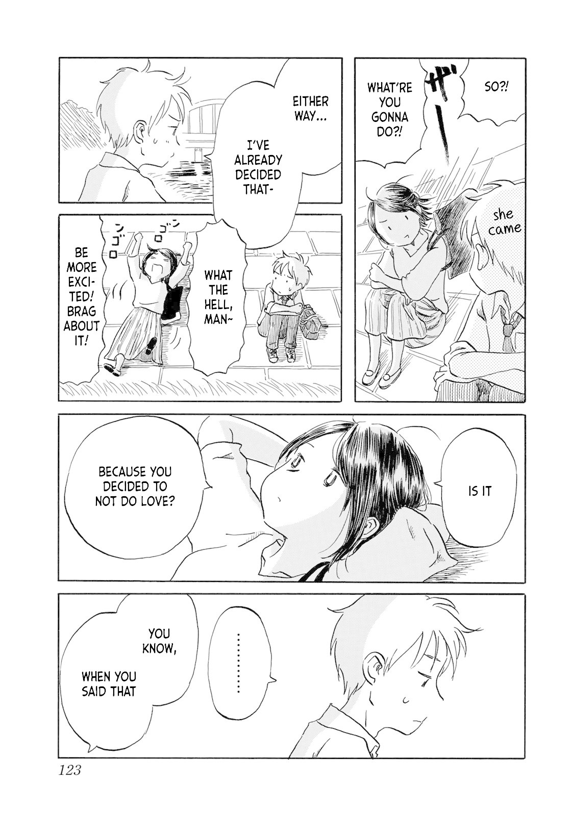 Mizu wa Umi ni Mukkate Nagareru Chapter 15 page 15 - Chapter 15: Fate, Proof, My Explanation