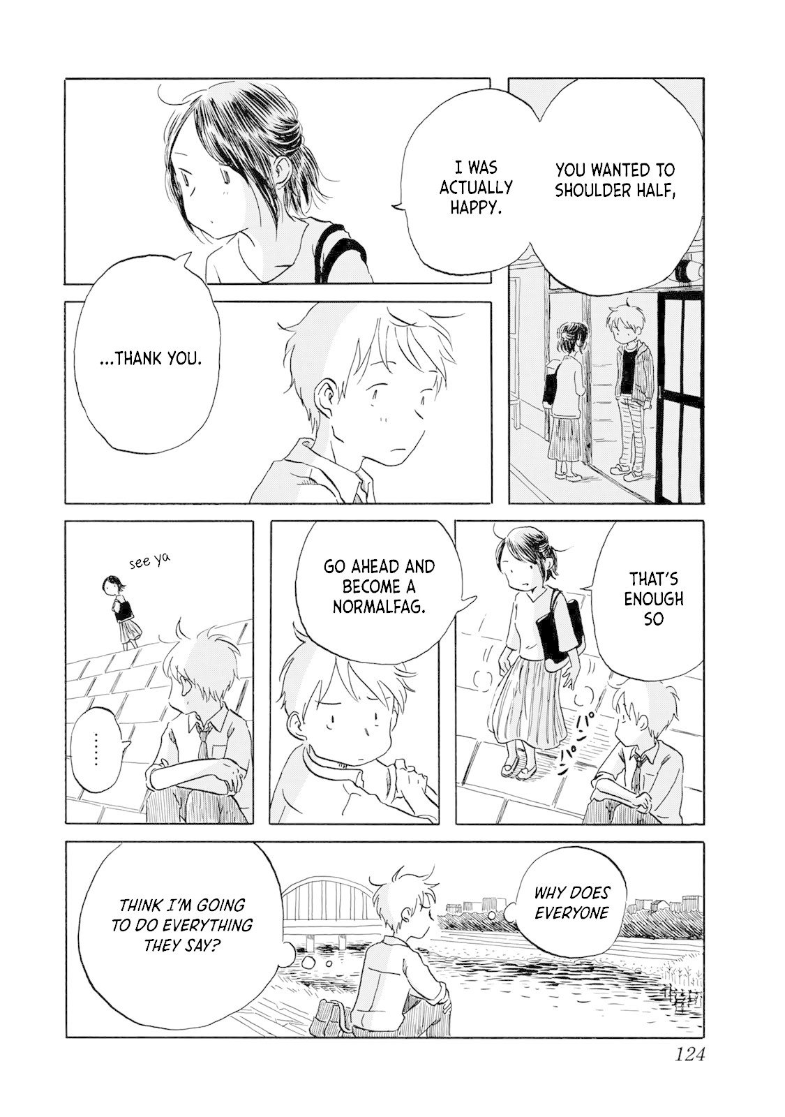 Mizu wa Umi ni Mukkate Nagareru Chapter 15 page 16 - Chapter 15: Fate, Proof, My Explanation