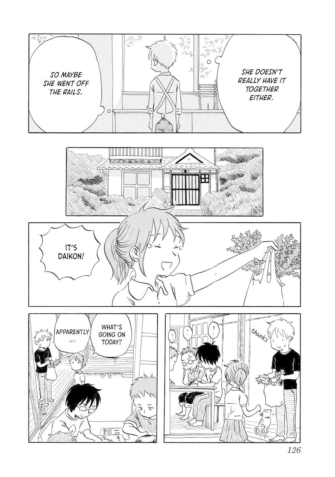 Mizu wa Umi ni Mukkate Nagareru Chapter 15 page 18 - Chapter 15: Fate, Proof, My Explanation