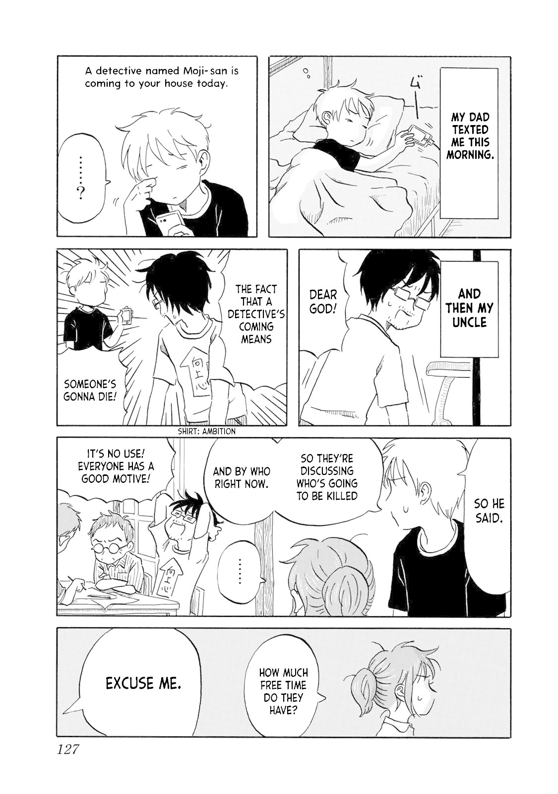 Mizu wa Umi ni Mukkate Nagareru Chapter 15 page 19 - Chapter 15: Fate, Proof, My Explanation