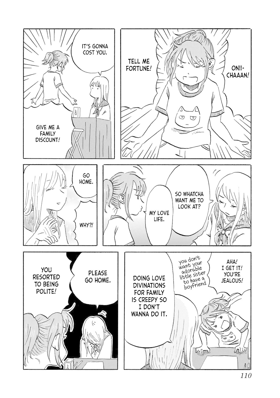 Mizu wa Umi ni Mukkate Nagareru Chapter 15 page 2 - Chapter 15: Fate, Proof, My Explanation