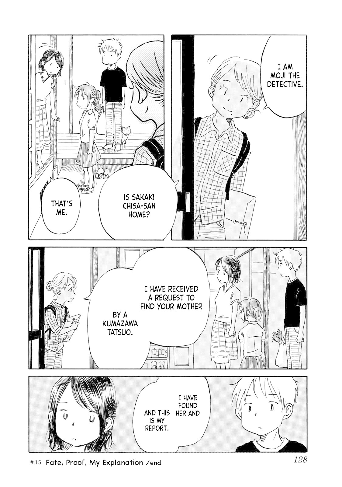 Mizu wa Umi ni Mukkate Nagareru Chapter 15 page 20 - Chapter 15: Fate, Proof, My Explanation