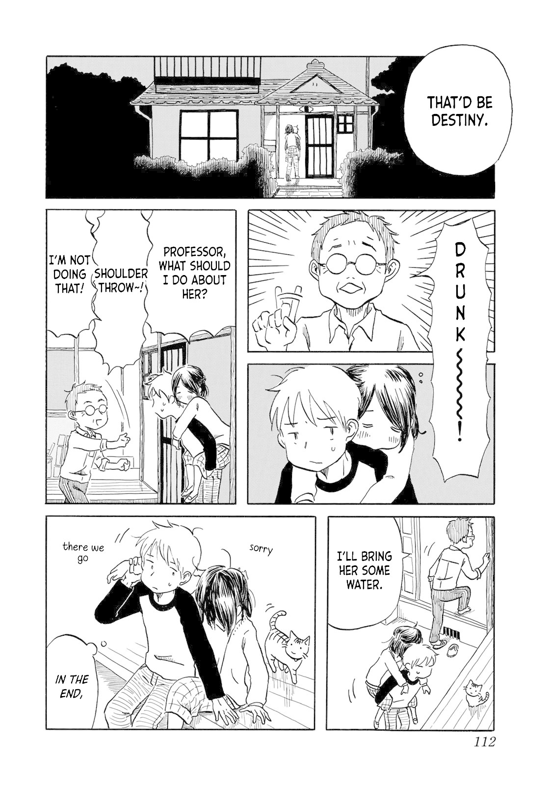 Mizu wa Umi ni Mukkate Nagareru Chapter 15 page 4 - Chapter 15: Fate, Proof, My Explanation