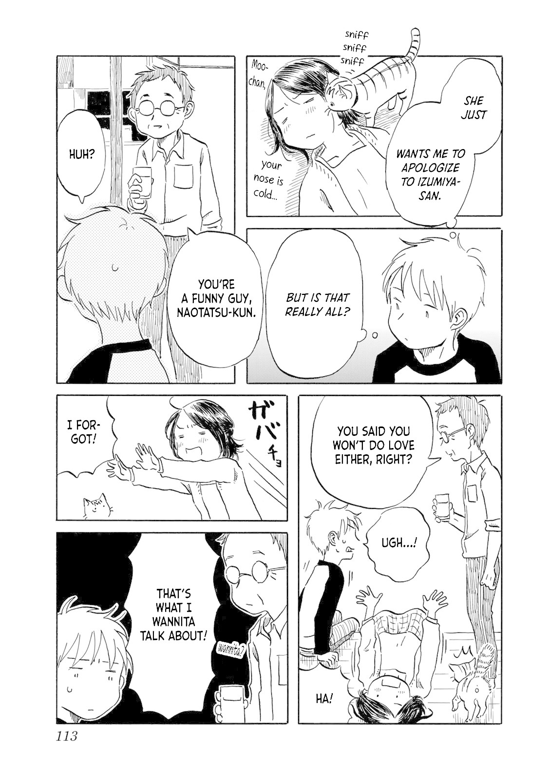 Mizu wa Umi ni Mukkate Nagareru Chapter 15 page 5 - Chapter 15: Fate, Proof, My Explanation
