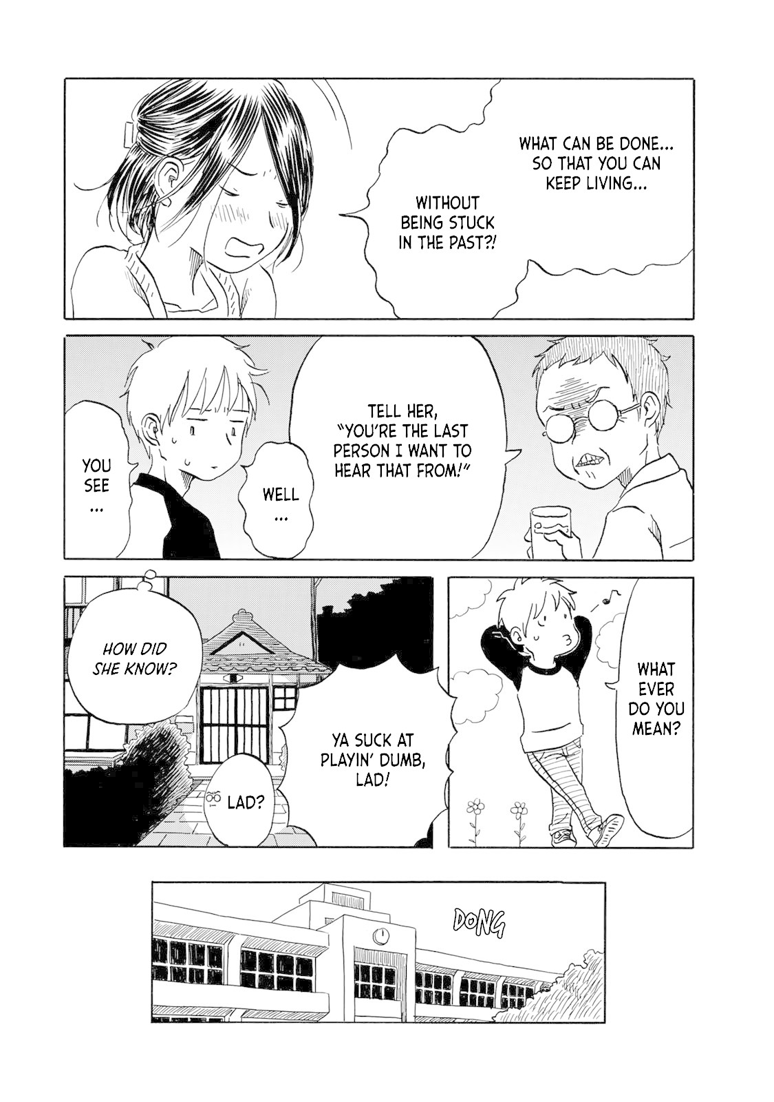 Mizu wa Umi ni Mukkate Nagareru Chapter 15 page 6 - Chapter 15: Fate, Proof, My Explanation