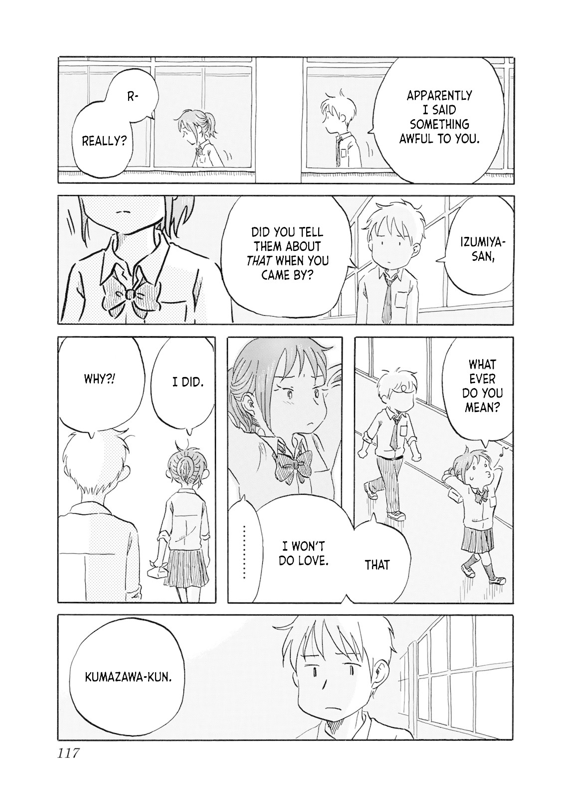 Mizu wa Umi ni Mukkate Nagareru Chapter 15 page 9 - Chapter 15: Fate, Proof, My Explanation