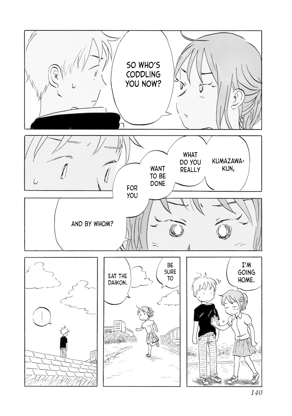Mizu wa Umi ni Mukkate Nagareru Chapter 16 page 10 - Chapter 16: "T" Is For "Threat"