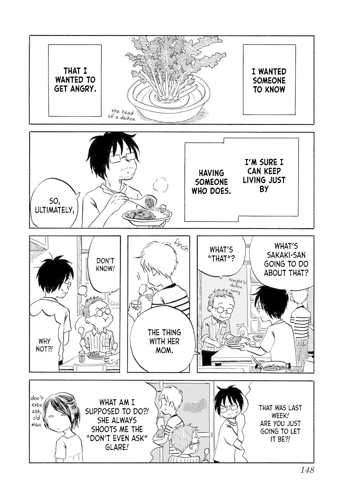 Mizu wa Umi ni Mukkate Nagareru Chapter 16 page 18 - Chapter 16: "T" Is For "Threat"