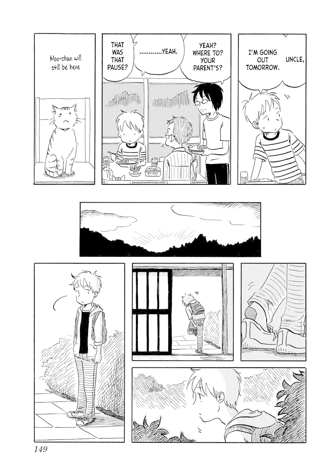 Mizu wa Umi ni Mukkate Nagareru Chapter 16 page 19 - Chapter 16: "T" Is For "Threat"