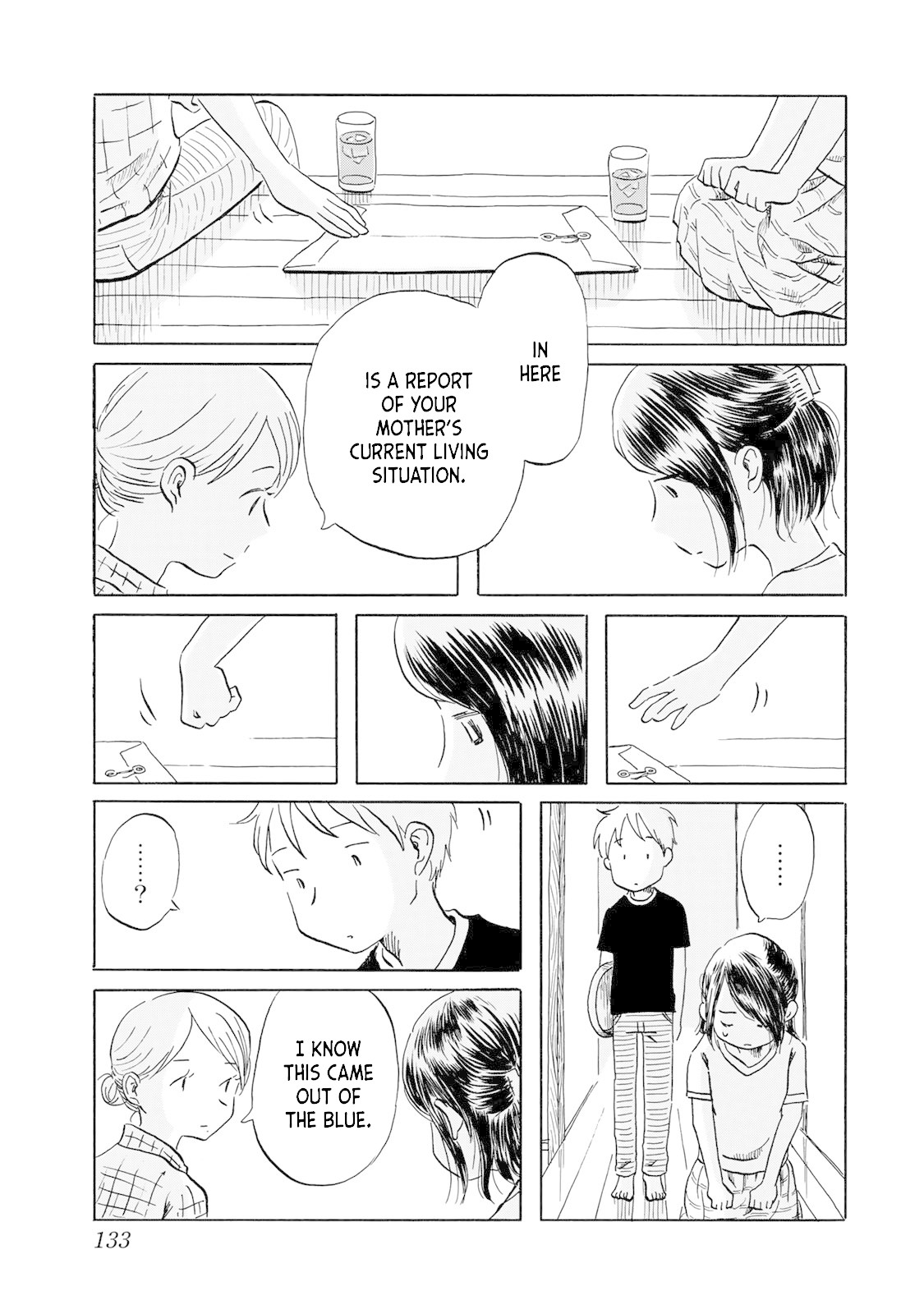 Mizu wa Umi ni Mukkate Nagareru Chapter 16 page 3 - Chapter 16: "T" Is For "Threat"