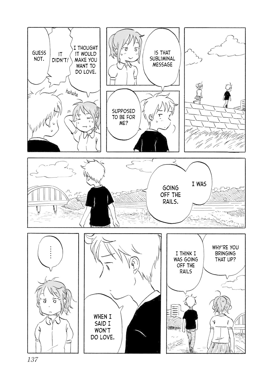Mizu wa Umi ni Mukkate Nagareru Chapter 16 page 7 - Chapter 16: "T" Is For "Threat"