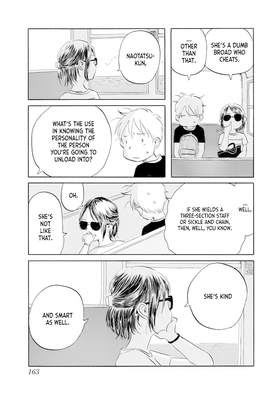 Mizu wa Umi ni Mukkate Nagareru Chapter 17 page 11 - Chapter 17: It's Legal! Go Home!