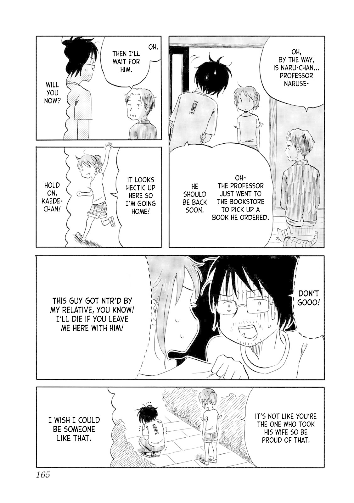 Mizu wa Umi ni Mukkate Nagareru Chapter 17 page 13 - Chapter 17: It's Legal! Go Home!