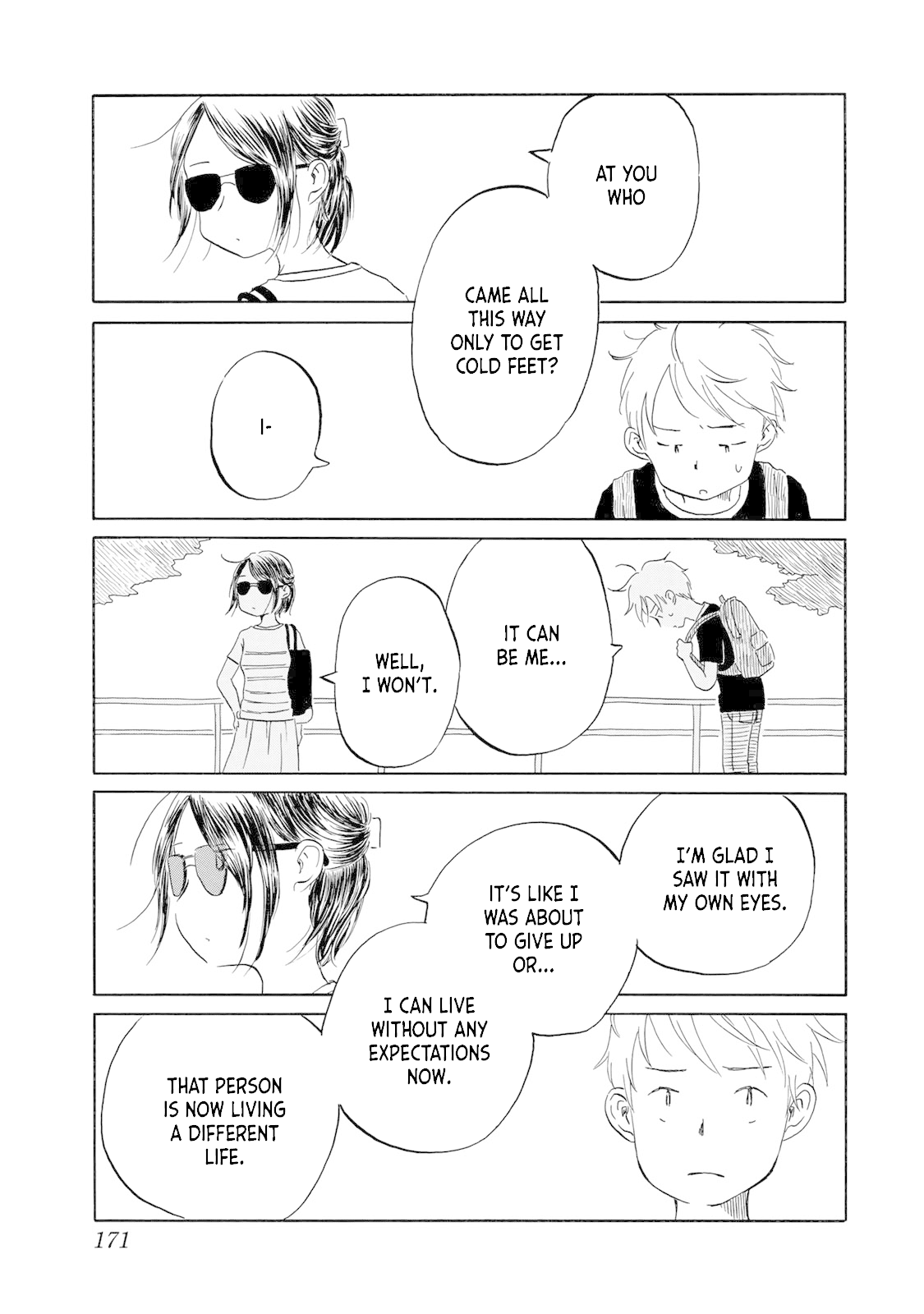 Mizu wa Umi ni Mukkate Nagareru Chapter 17 page 19 - Chapter 17: It's Legal! Go Home!