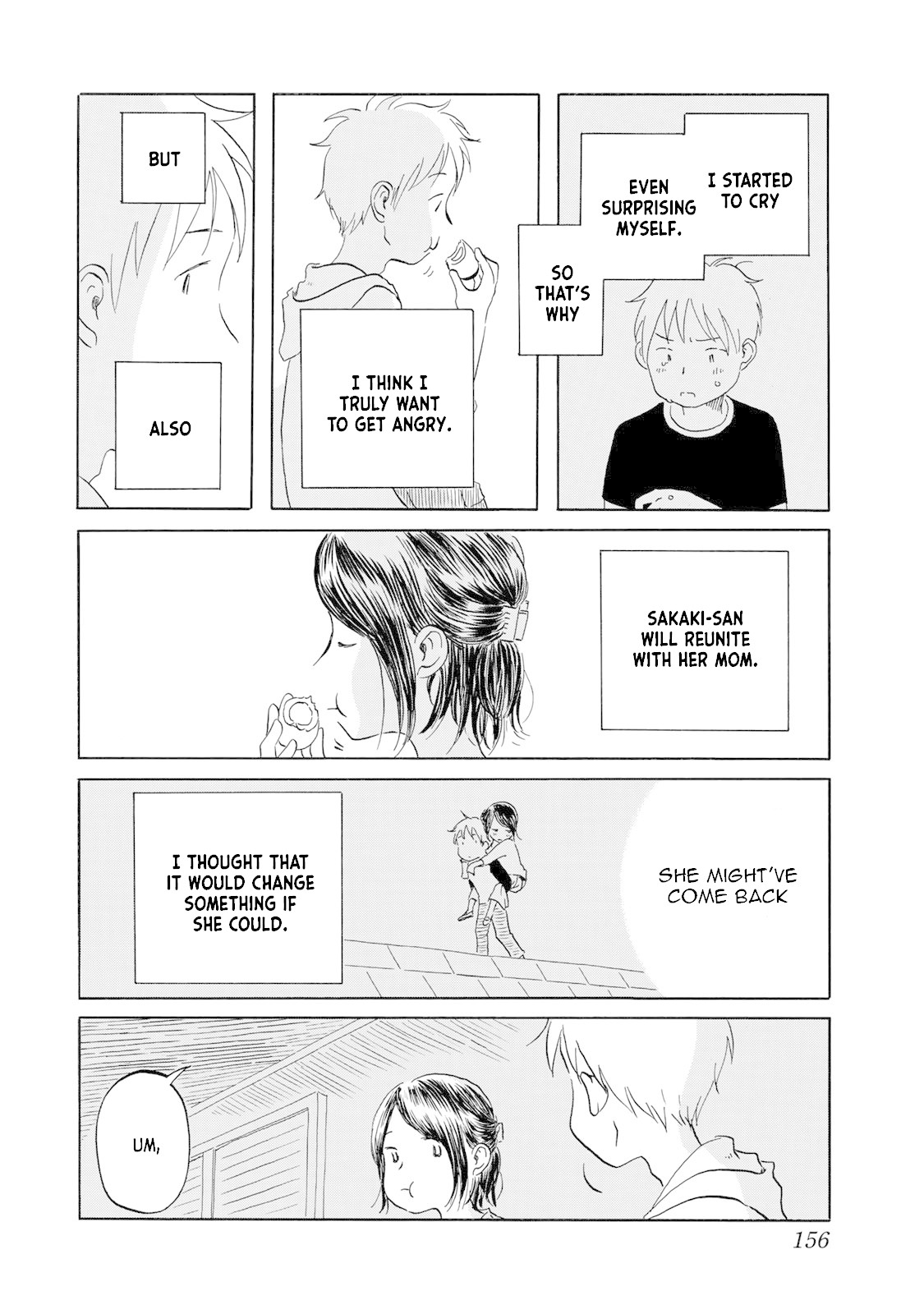Mizu wa Umi ni Mukkate Nagareru Chapter 17 page 4 - Chapter 17: It's Legal! Go Home!