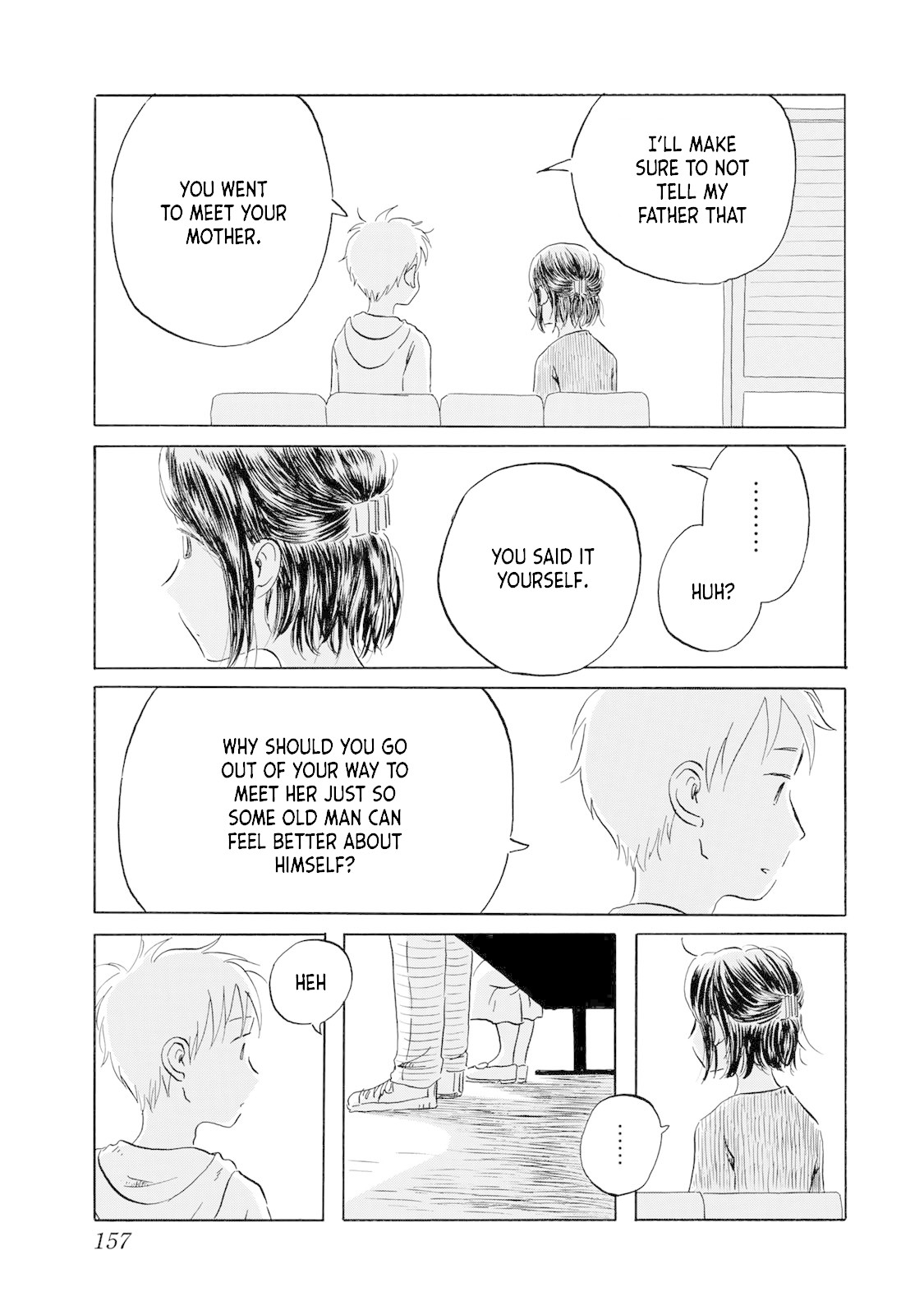 Mizu wa Umi ni Mukkate Nagareru Chapter 17 page 5 - Chapter 17: It's Legal! Go Home!