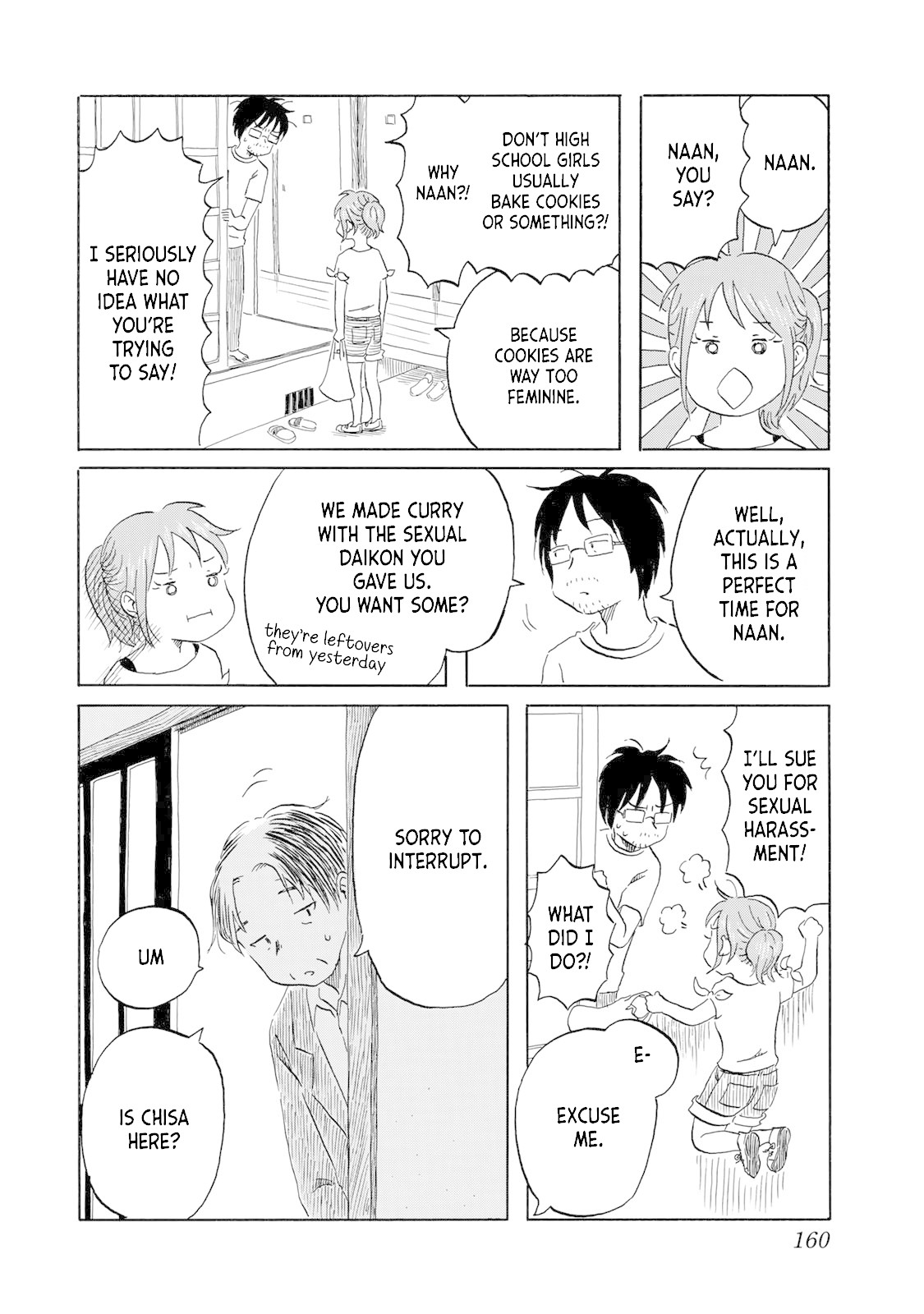 Mizu wa Umi ni Mukkate Nagareru Chapter 17 page 8 - Chapter 17: It's Legal! Go Home!
