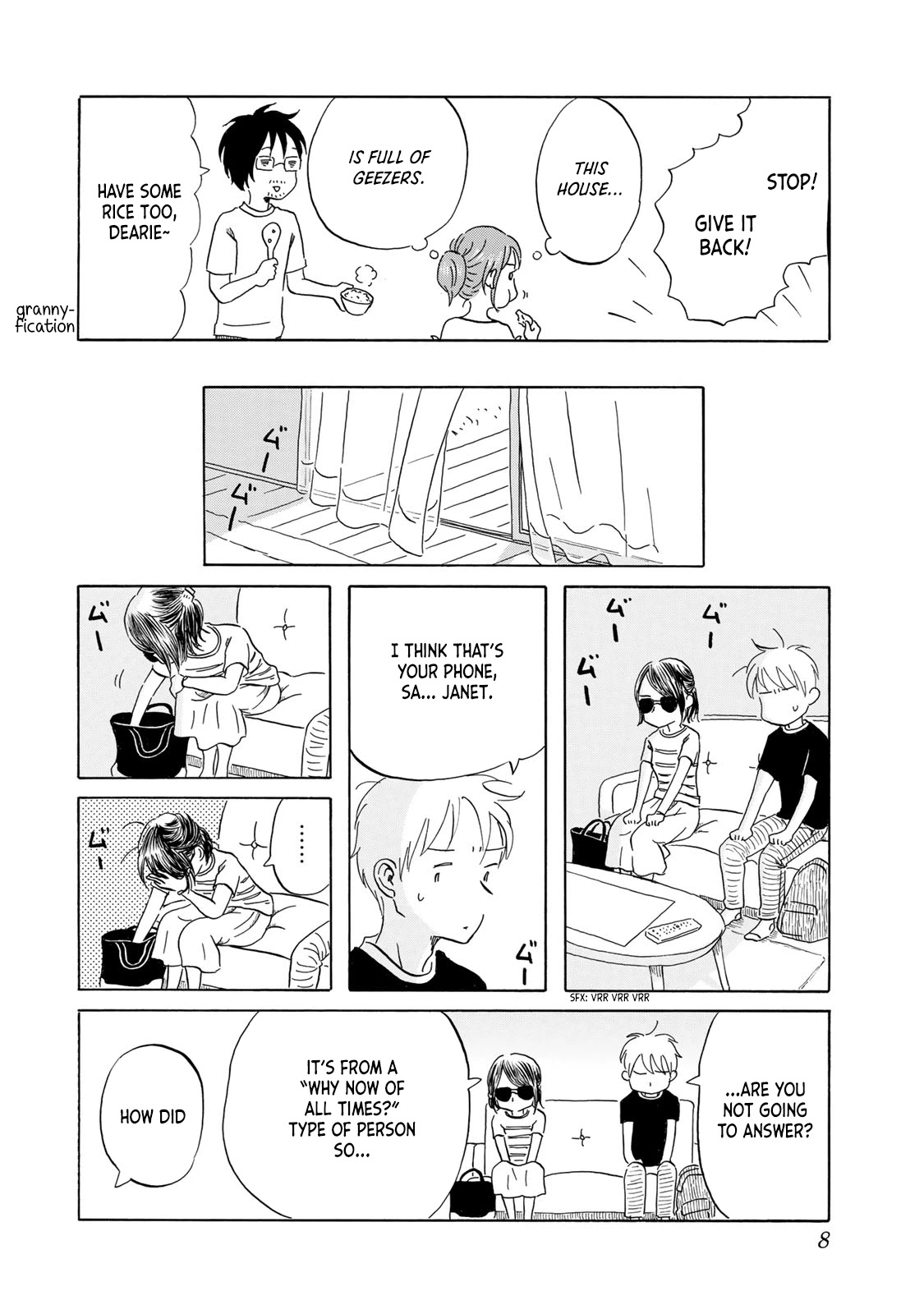 Mizu wa Umi ni Mukkate Nagareru Chapter 18 page 10 - Chapter 18: Villain Duty