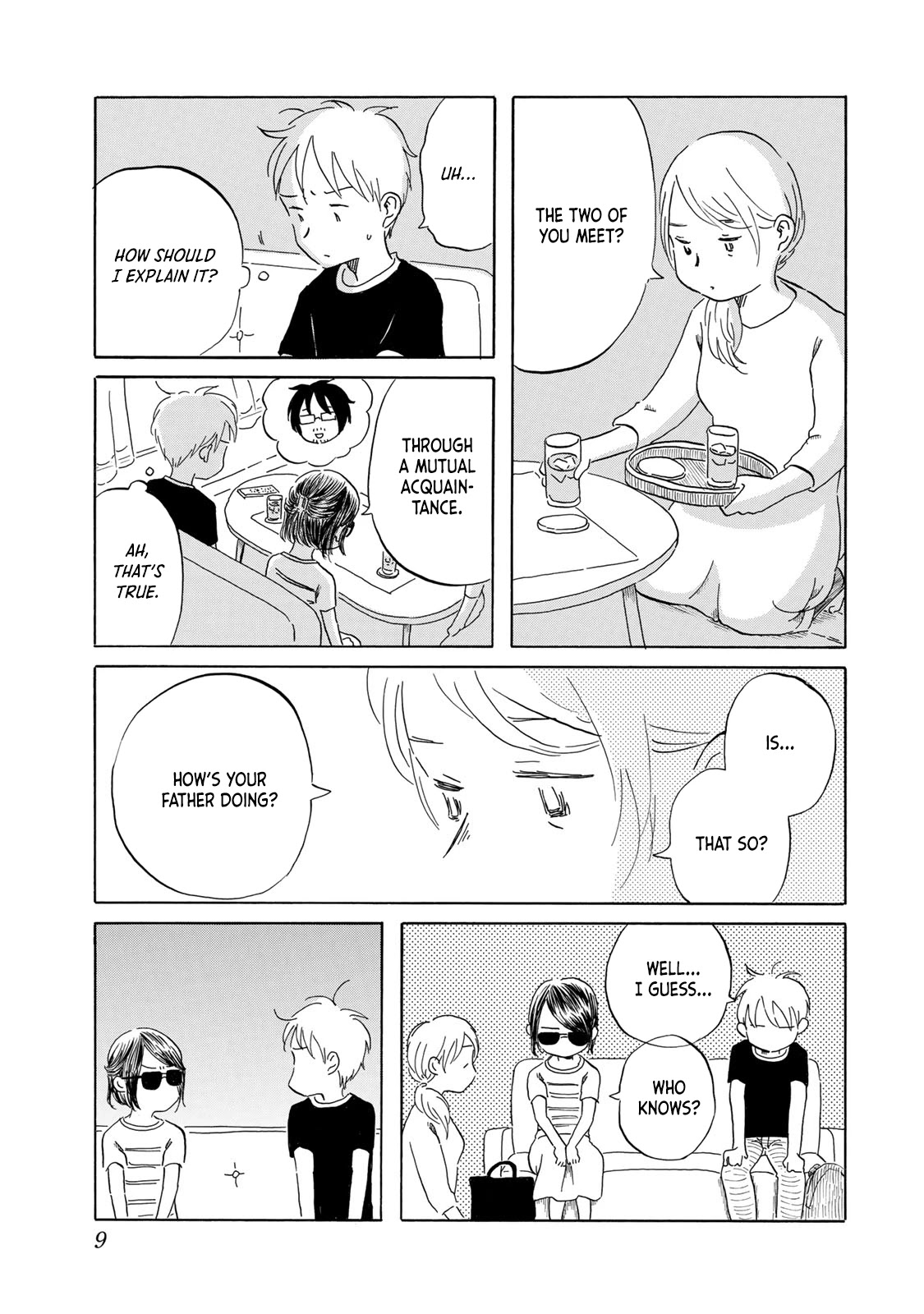 Mizu wa Umi ni Mukkate Nagareru Chapter 18 page 11 - Chapter 18: Villain Duty