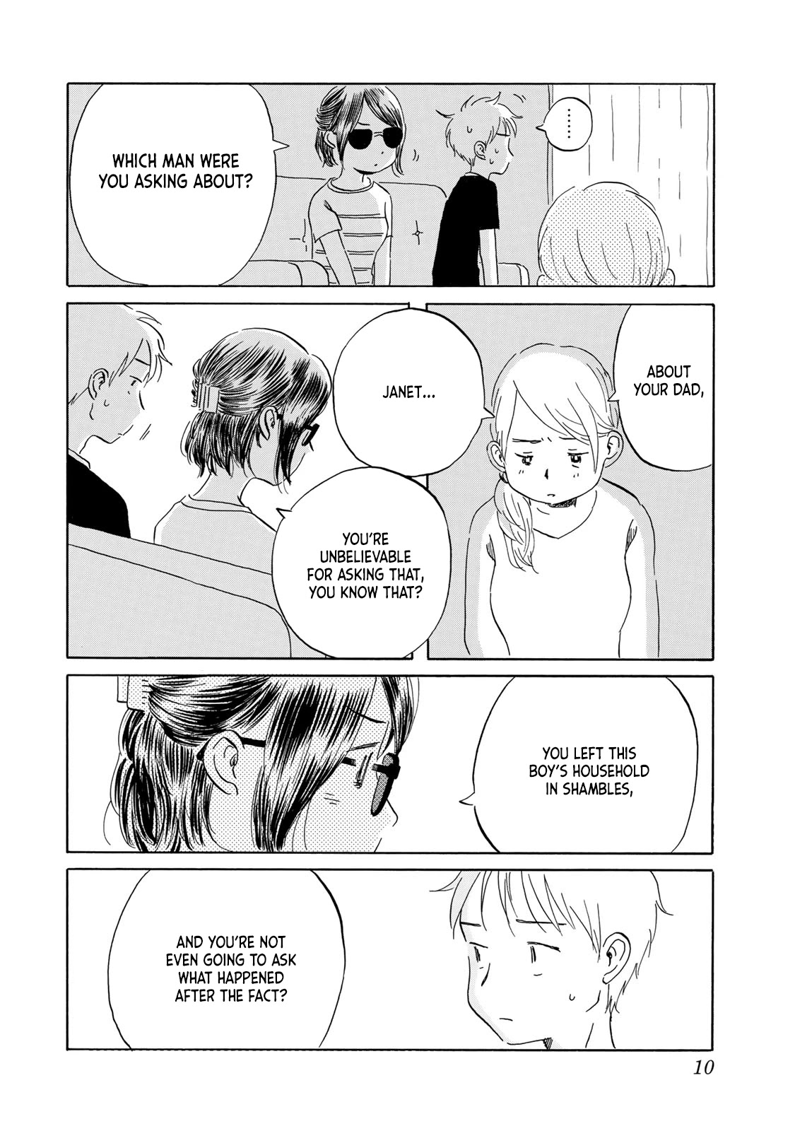 Mizu wa Umi ni Mukkate Nagareru Chapter 18 page 12 - Chapter 18: Villain Duty