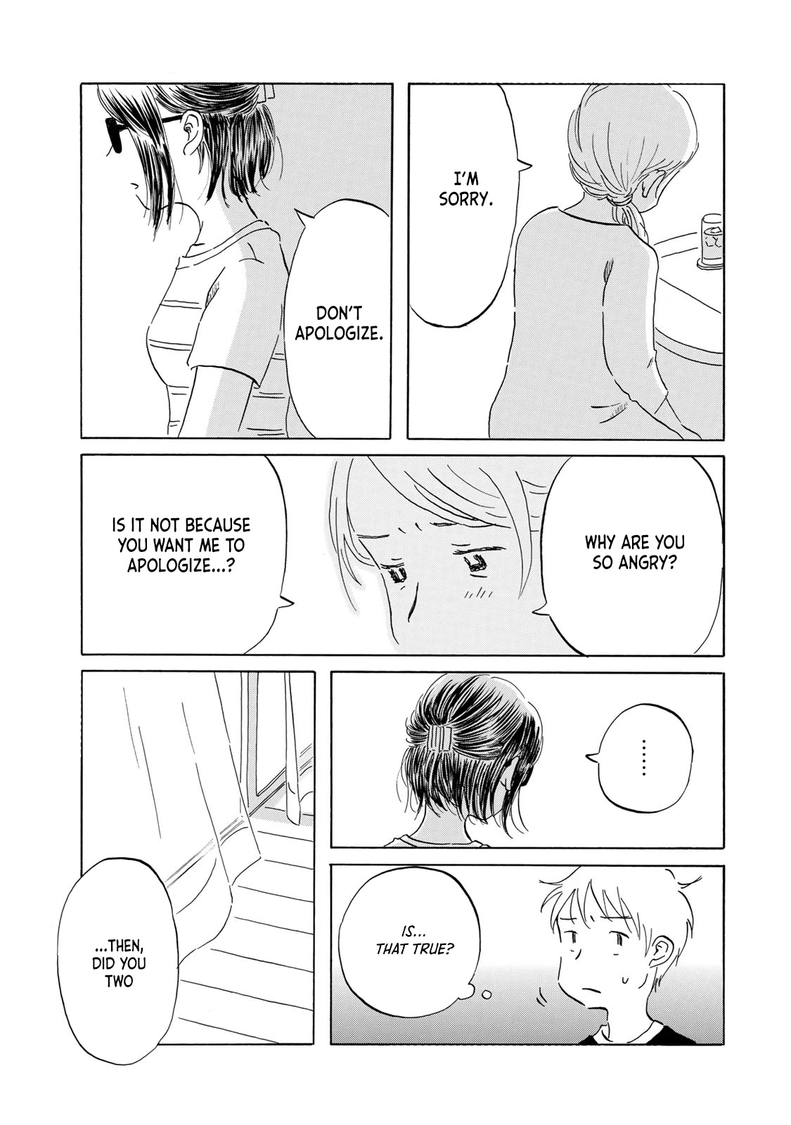Mizu wa Umi ni Mukkate Nagareru Chapter 18 page 13 - Chapter 18: Villain Duty