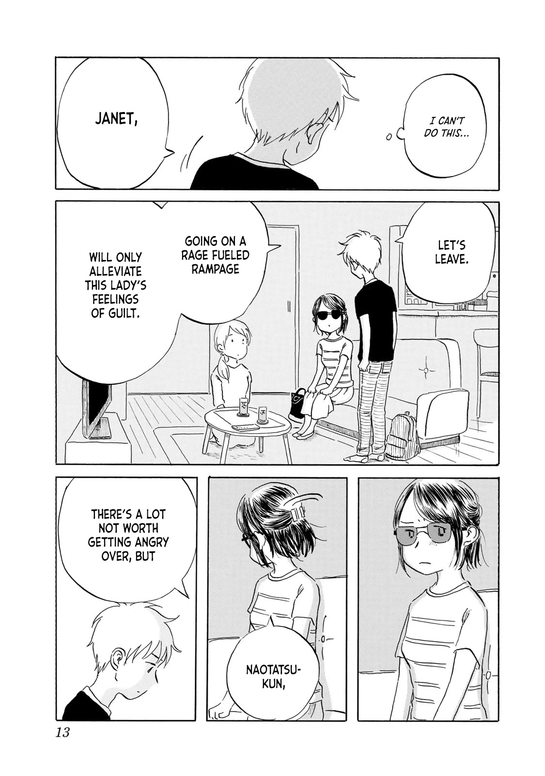 Mizu wa Umi ni Mukkate Nagareru Chapter 18 page 15 - Chapter 18: Villain Duty