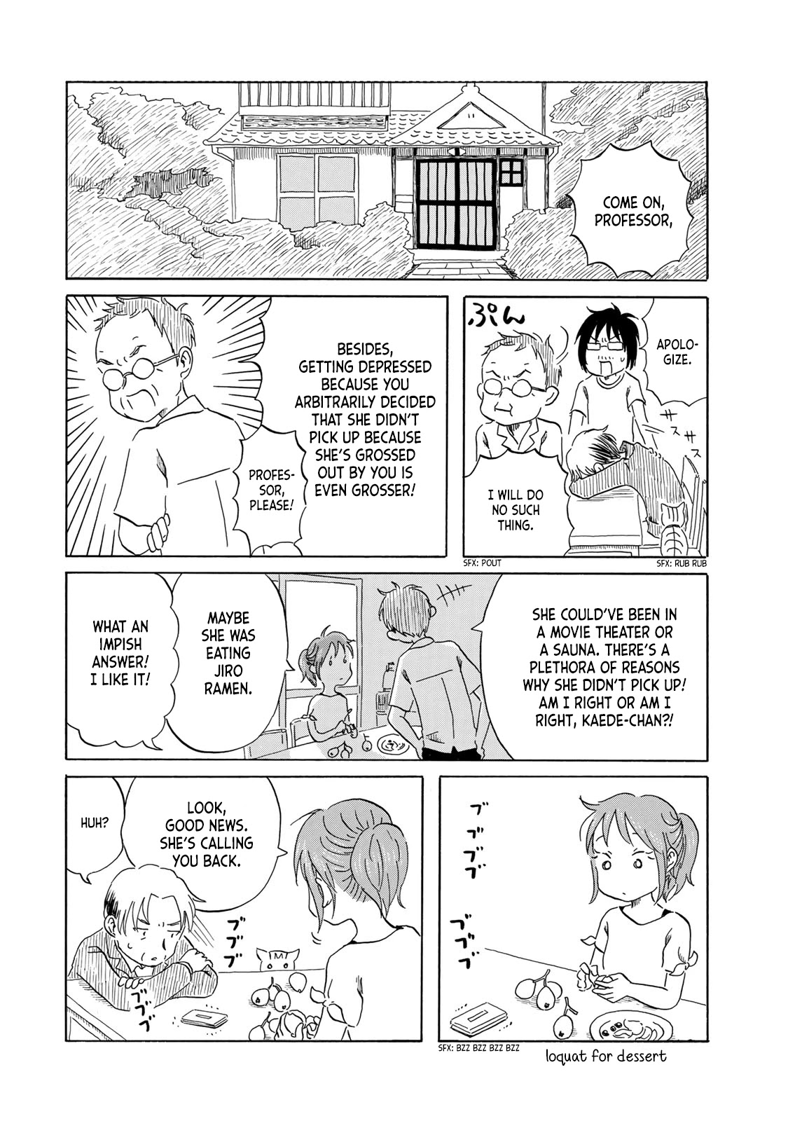 Mizu wa Umi ni Mukkate Nagareru Chapter 18 page 20 - Chapter 18: Villain Duty