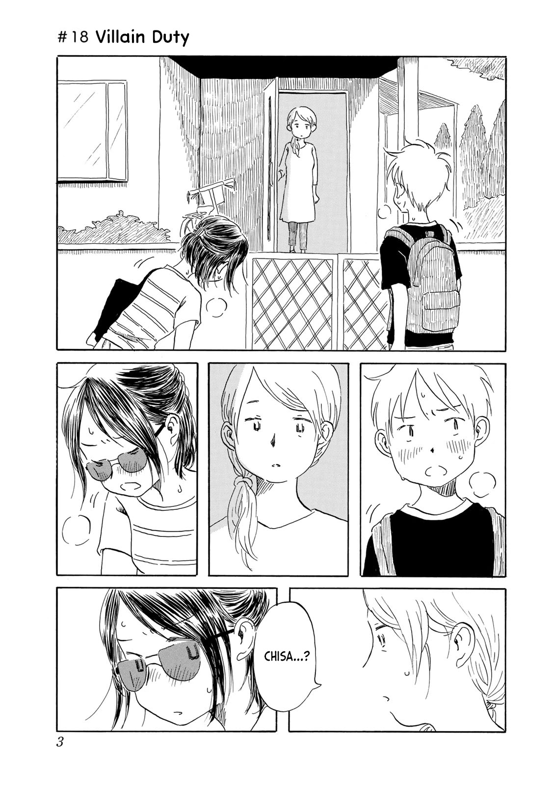 Mizu wa Umi ni Mukkate Nagareru Chapter 18 page 5 - Chapter 18: Villain Duty