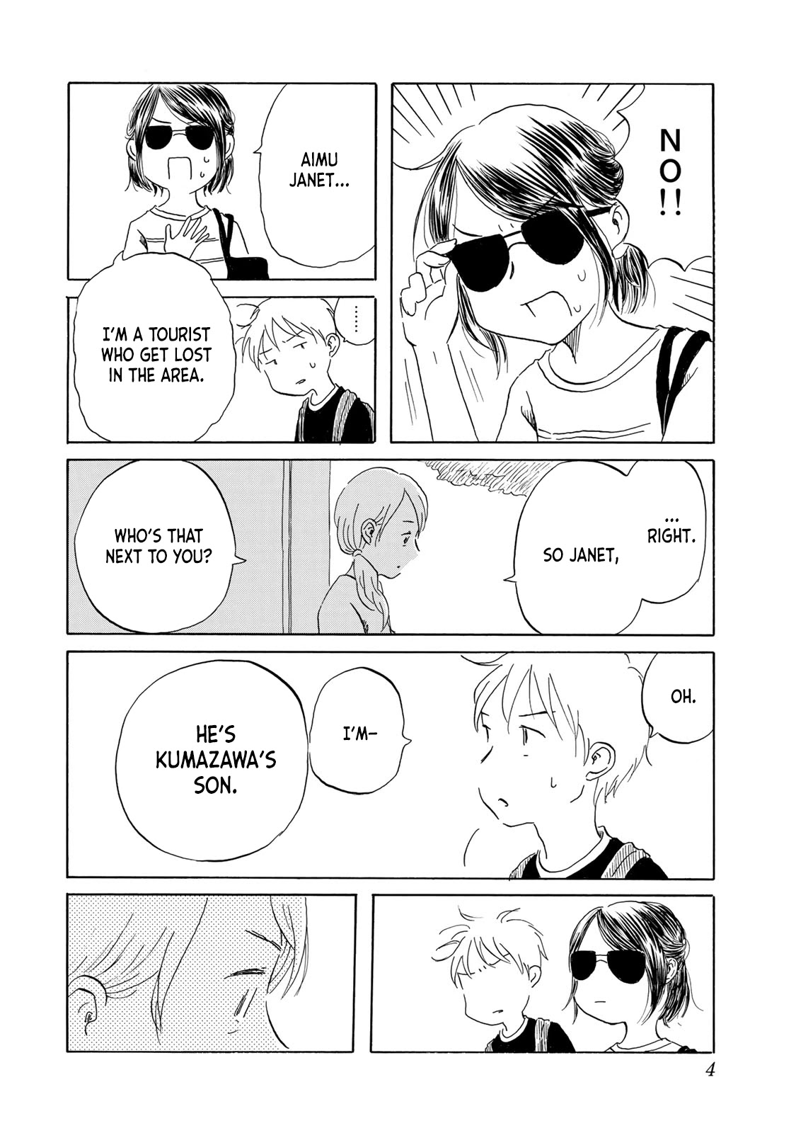 Mizu wa Umi ni Mukkate Nagareru Chapter 18 page 6 - Chapter 18: Villain Duty