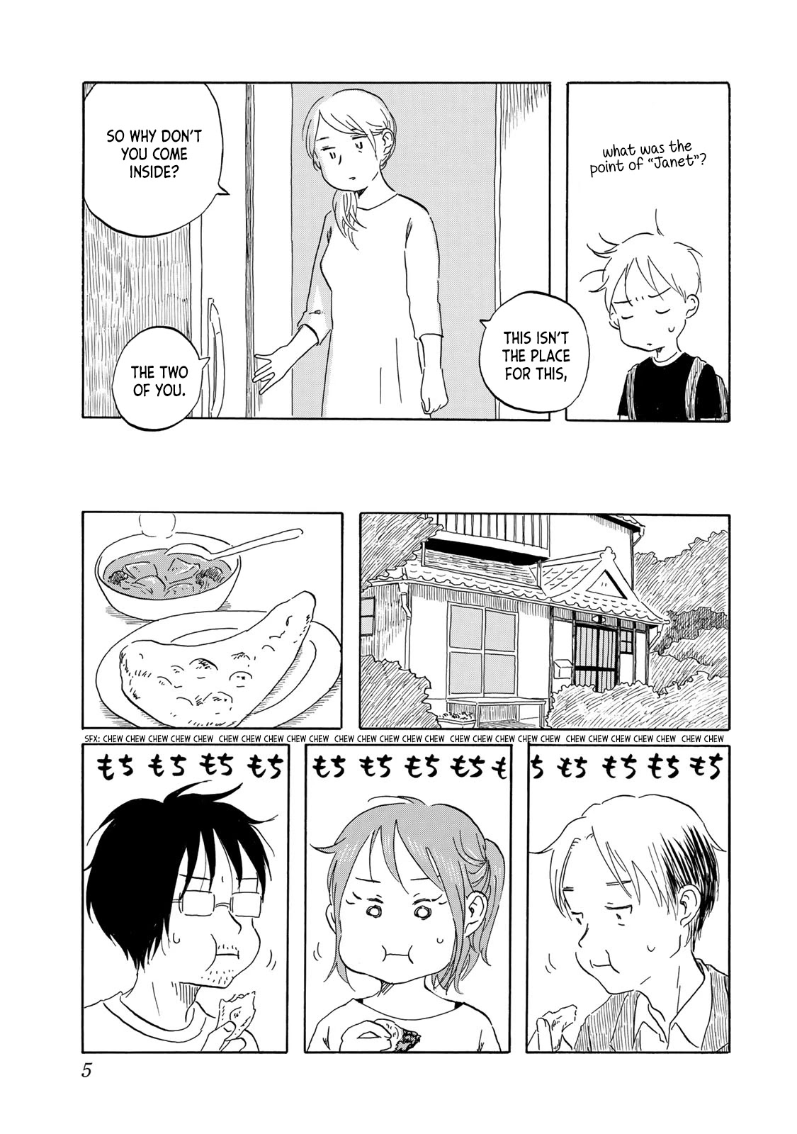 Mizu wa Umi ni Mukkate Nagareru Chapter 18 page 7 - Chapter 18: Villain Duty