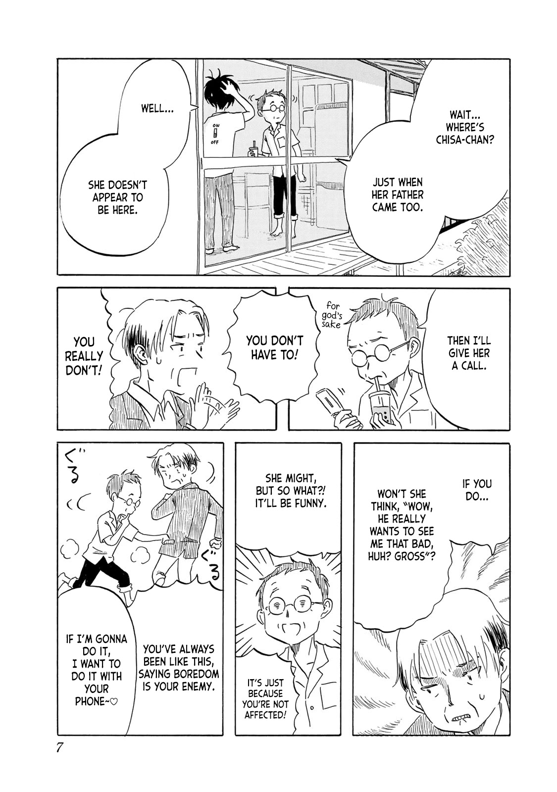 Mizu wa Umi ni Mukkate Nagareru Chapter 18 page 9 - Chapter 18: Villain Duty