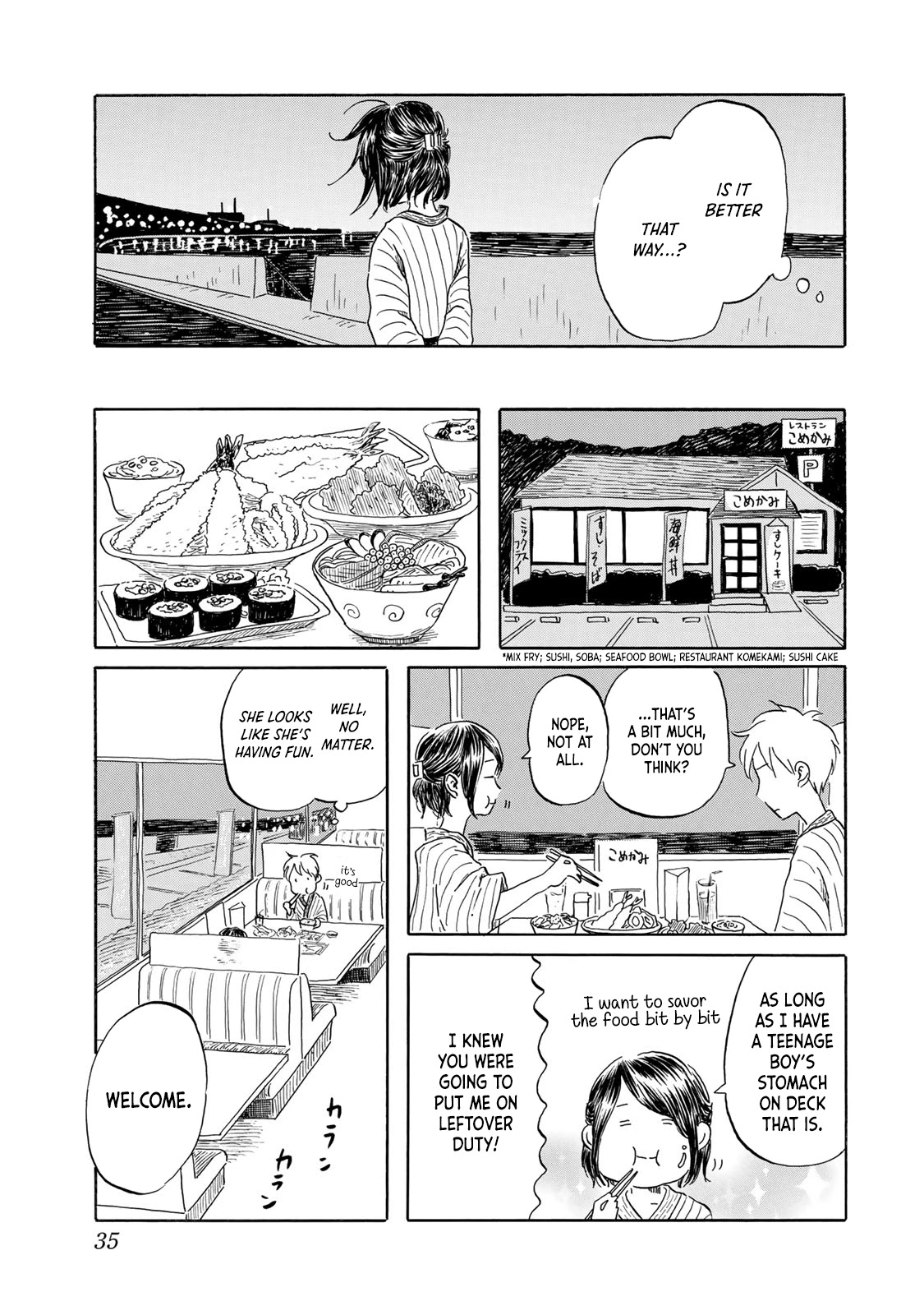 Mizu wa Umi ni Mukkate Nagareru Chapter 19 page 11 - Chapter 19: The Second Time of