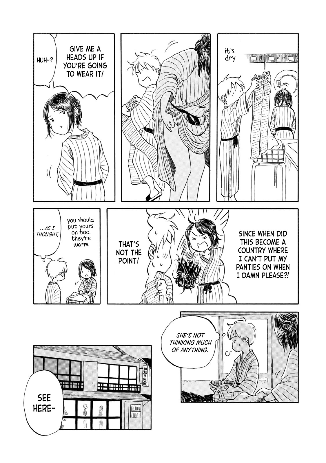 Mizu wa Umi ni Mukkate Nagareru Chapter 19 page 9 - Chapter 19: The Second Time of