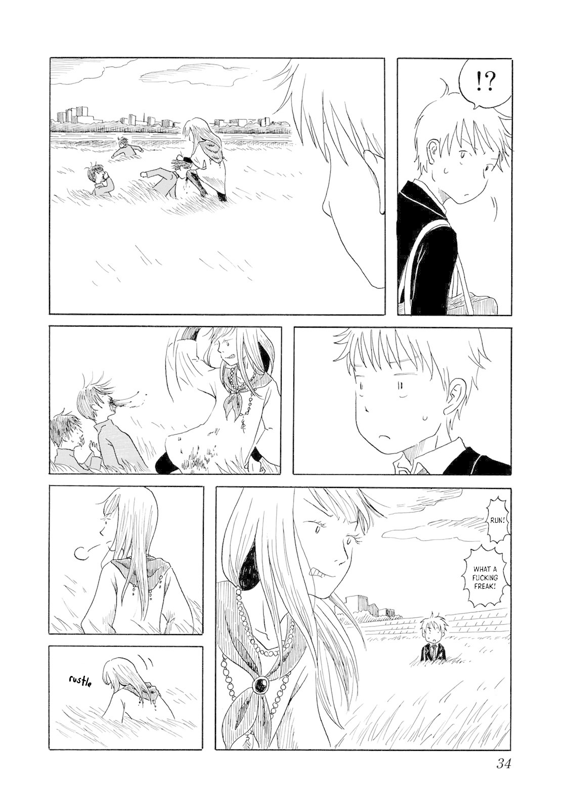 Mizu wa Umi ni Mukkate Nagareru Chapter 2 page 10 - Chapter 2: Malice Came Tumbling Down the River
