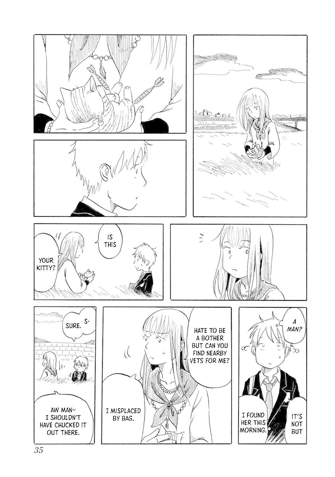 Mizu wa Umi ni Mukkate Nagareru Chapter 2 page 11 - Chapter 2: Malice Came Tumbling Down the River