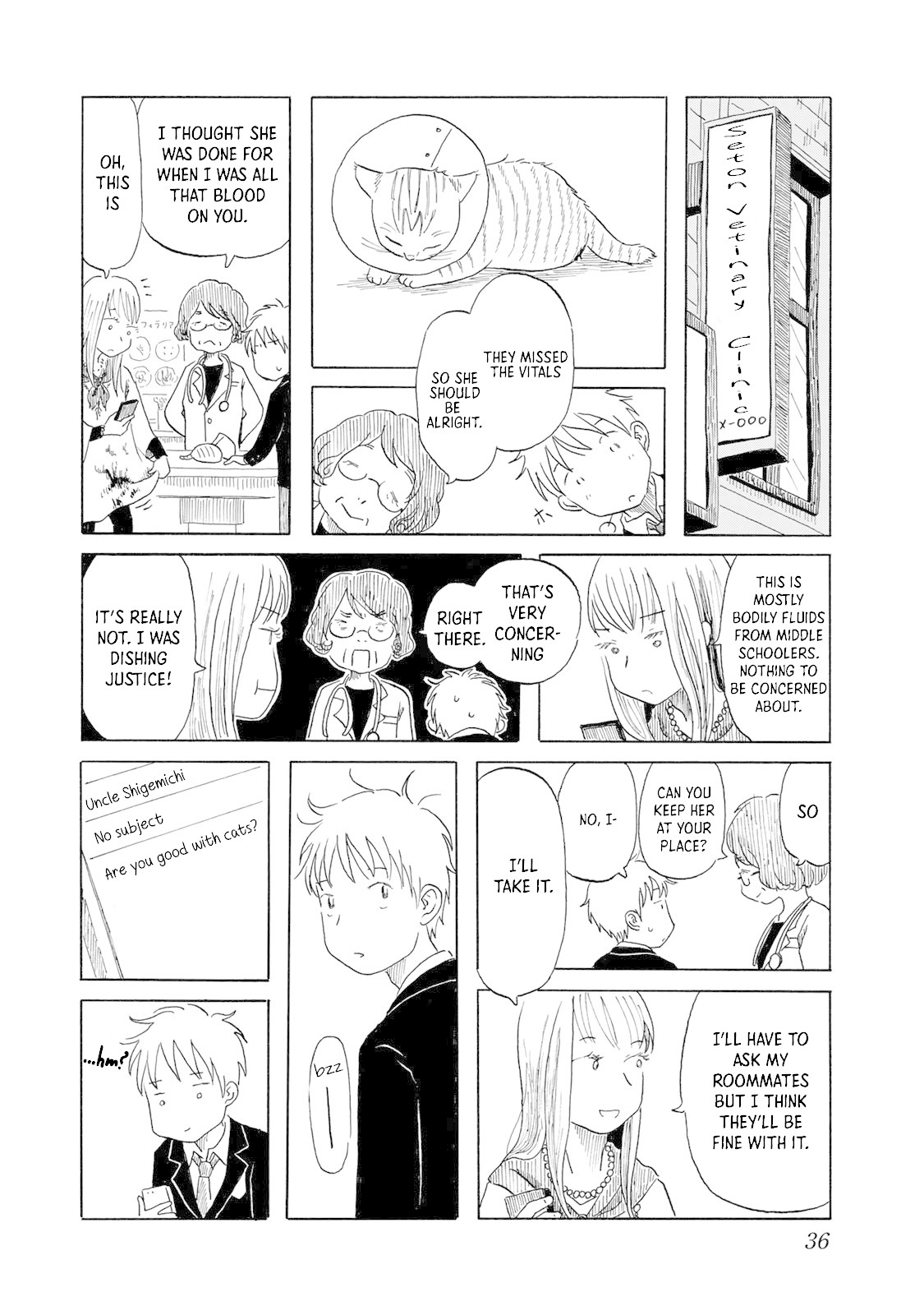 Mizu wa Umi ni Mukkate Nagareru Chapter 2 page 12 - Chapter 2: Malice Came Tumbling Down the River