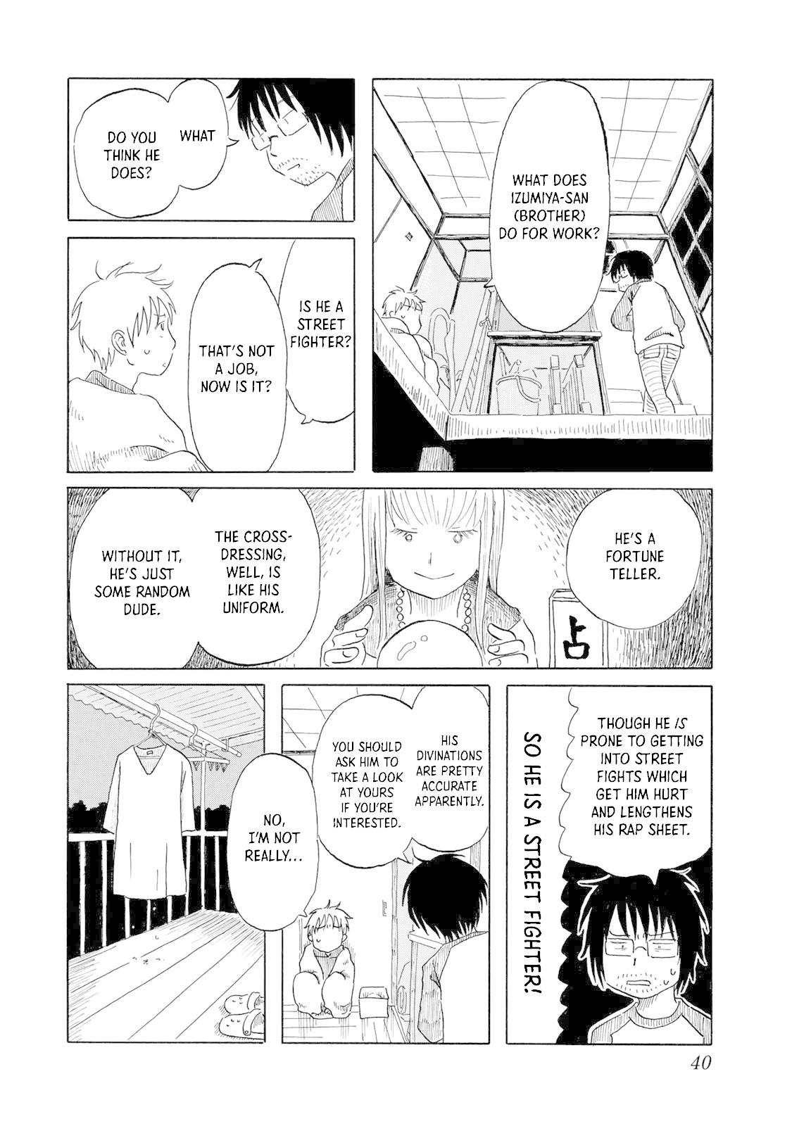 Mizu wa Umi ni Mukkate Nagareru Chapter 2 page 16 - Chapter 2: Malice Came Tumbling Down the River