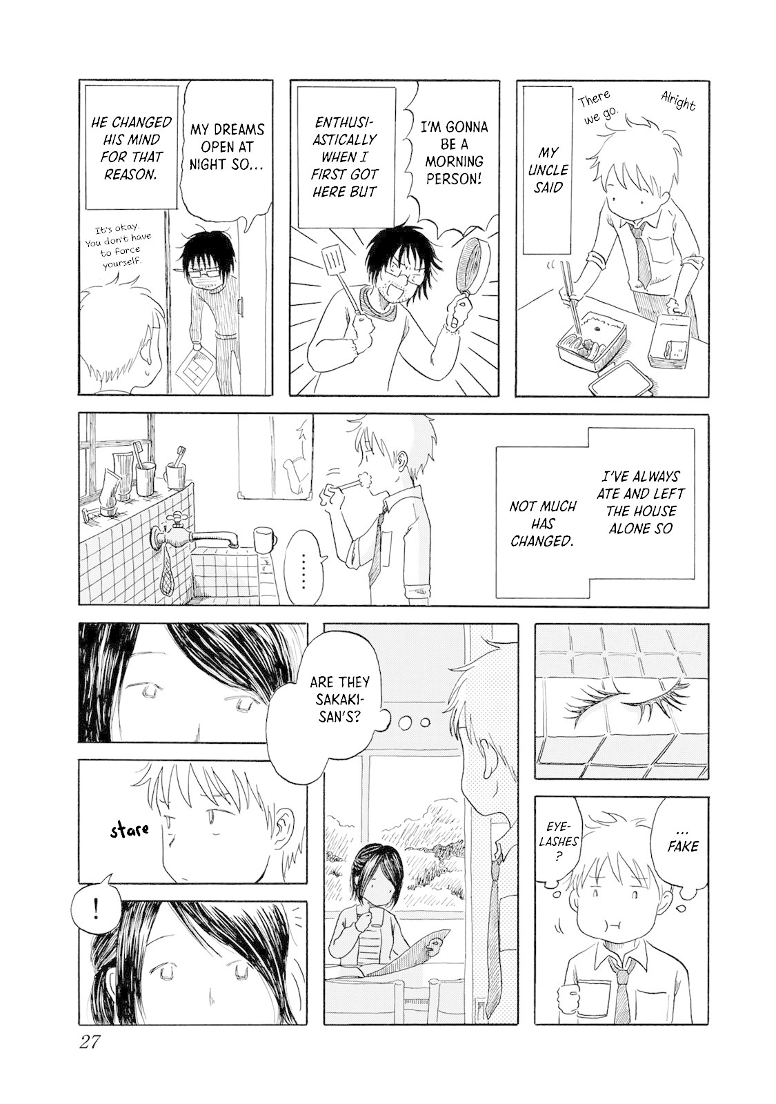 Mizu wa Umi ni Mukkate Nagareru Chapter 2 page 3 - Chapter 2: Malice Came Tumbling Down the River
