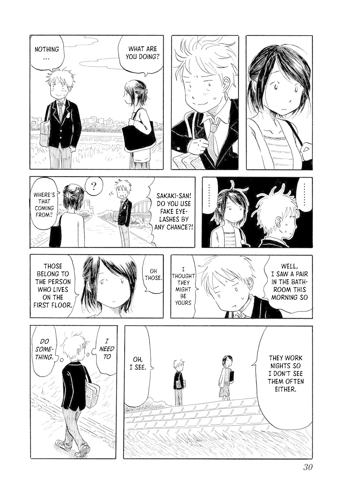 Mizu wa Umi ni Mukkate Nagareru Chapter 2 page 6 - Chapter 2: Malice Came Tumbling Down the River