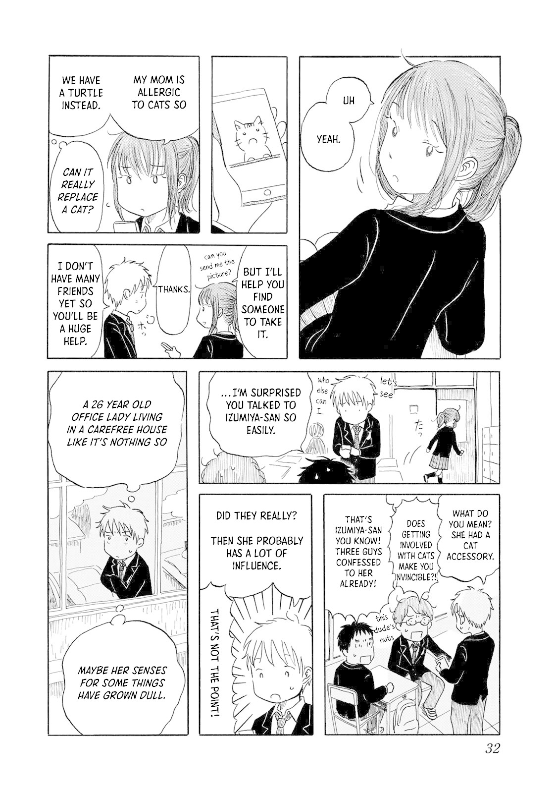 Mizu wa Umi ni Mukkate Nagareru Chapter 2 page 8 - Chapter 2: Malice Came Tumbling Down the River