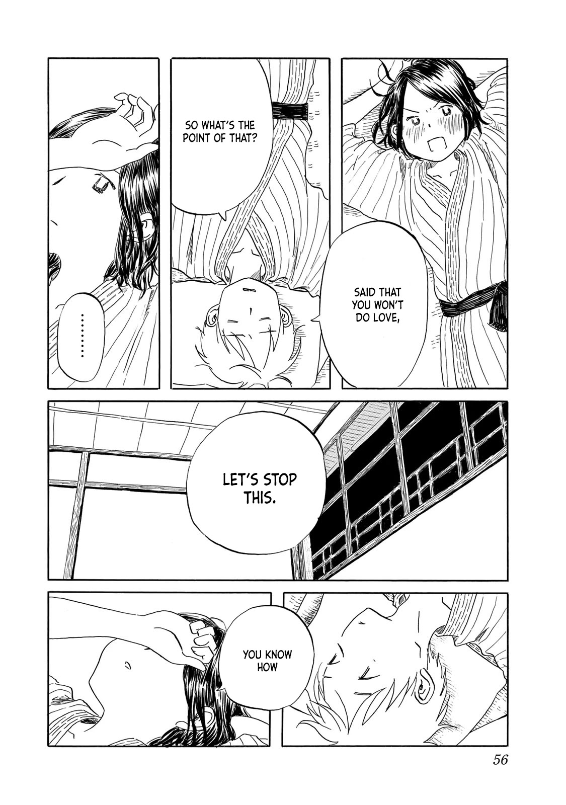 Mizu wa Umi ni Mukkate Nagareru Chapter 20 page 10 - Chapter 20: The Noise and the Promise