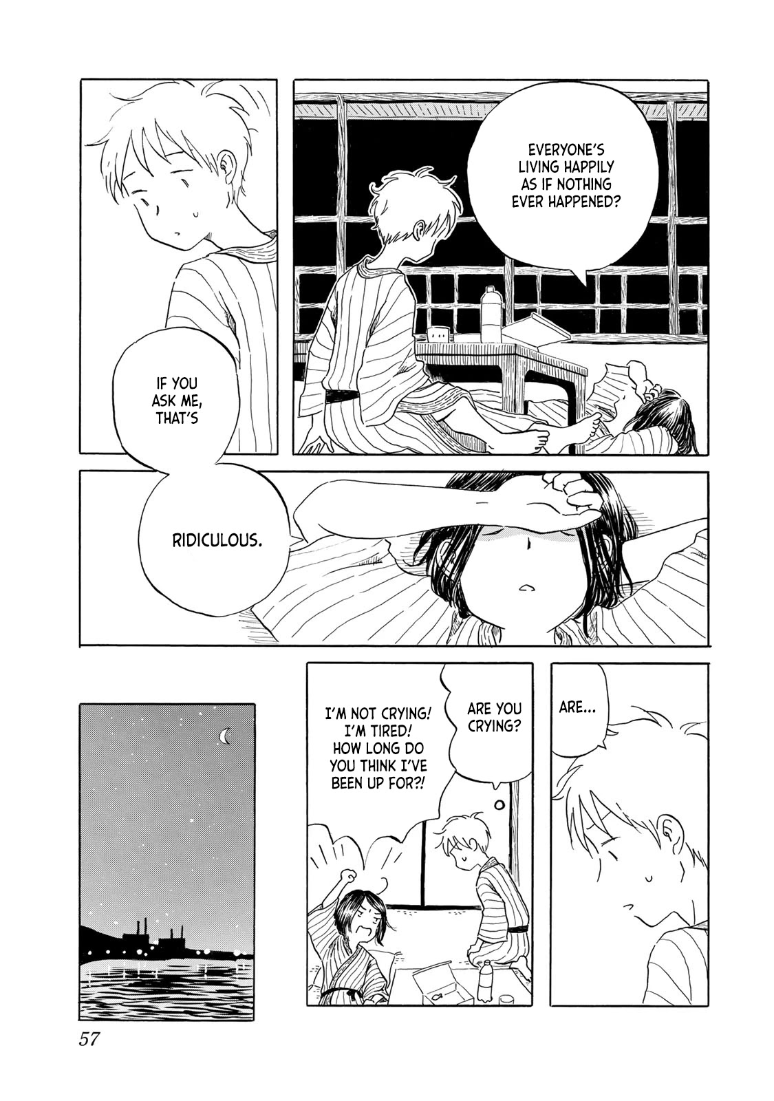 Mizu wa Umi ni Mukkate Nagareru Chapter 20 page 11 - Chapter 20: The Noise and the Promise