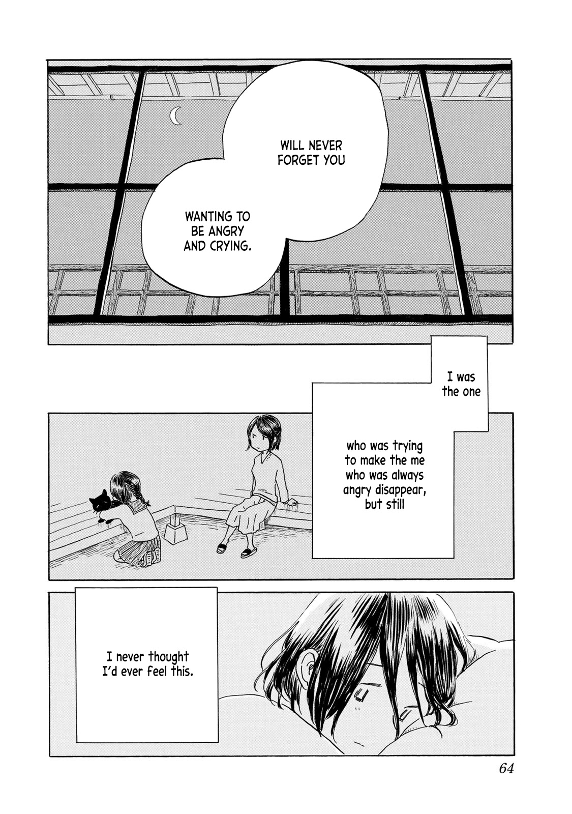 Mizu wa Umi ni Mukkate Nagareru Chapter 20 page 18 - Chapter 20: The Noise and the Promise