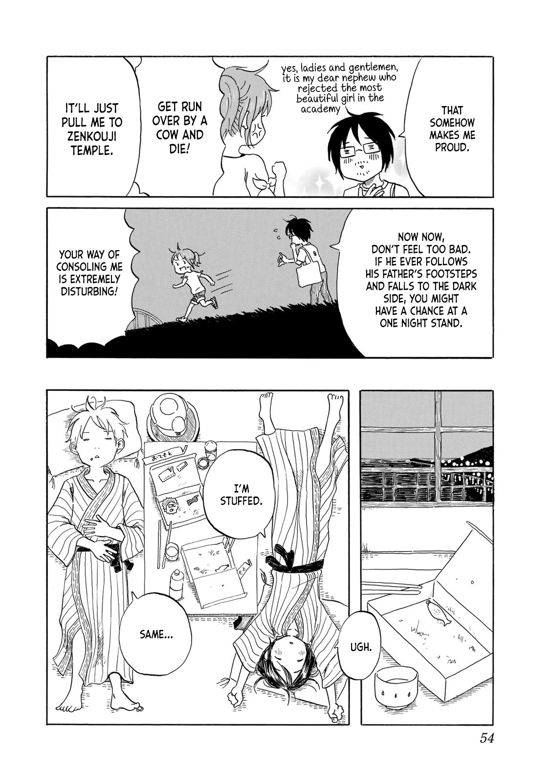 Mizu wa Umi ni Mukkate Nagareru Chapter 20 page 8 - Chapter 20: The Noise and the Promise