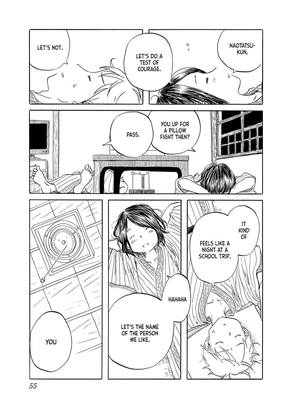 Mizu wa Umi ni Mukkate Nagareru Chapter 20 page 9 - Chapter 20: The Noise and the Promise