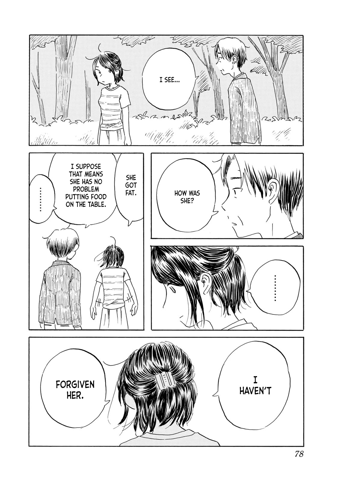 Mizu wa Umi ni Mukkate Nagareru Chapter 21 page 10 - Chapter 21: Guilt Free