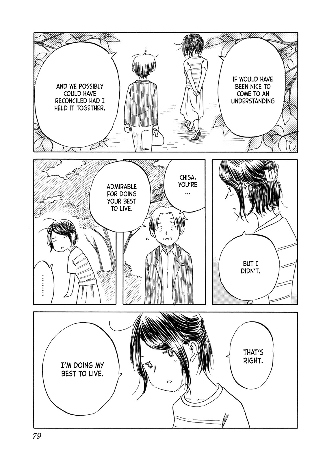 Mizu wa Umi ni Mukkate Nagareru Chapter 21 page 11 - Chapter 21: Guilt Free