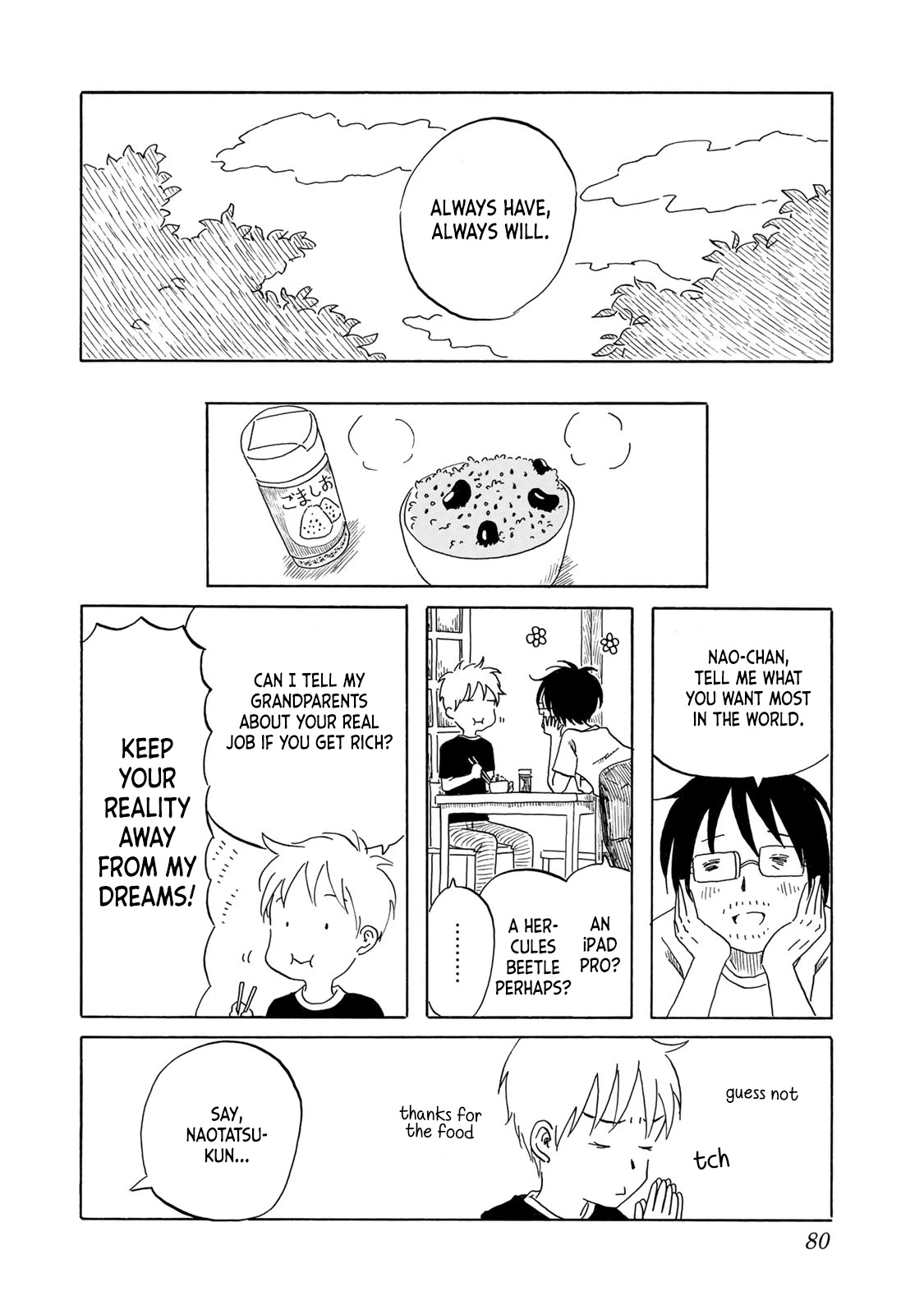 Mizu wa Umi ni Mukkate Nagareru Chapter 21 page 12 - Chapter 21: Guilt Free