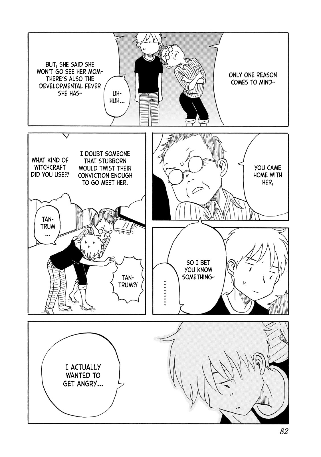 Mizu wa Umi ni Mukkate Nagareru Chapter 21 page 14 - Chapter 21: Guilt Free